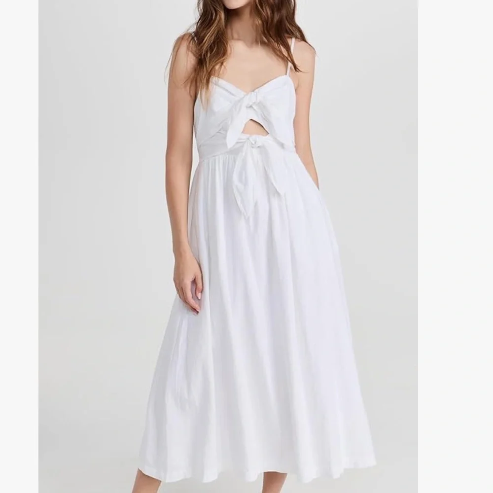 Madewell Double Tie Cutout - Picture 1 of 9
